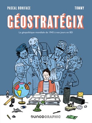 cover image of Géostratégix